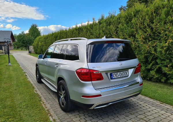 Mercedes-Benz GL cena 137000 przebieg: 192000, rok produkcji 2013 z Grodzisk Mazowiecki małe 172